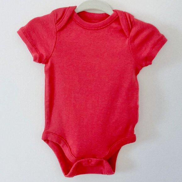 Baby Boy 0-3M Bodysuit Bundle - Blue/Red - Carter's/Gap - Picture 2 of 8